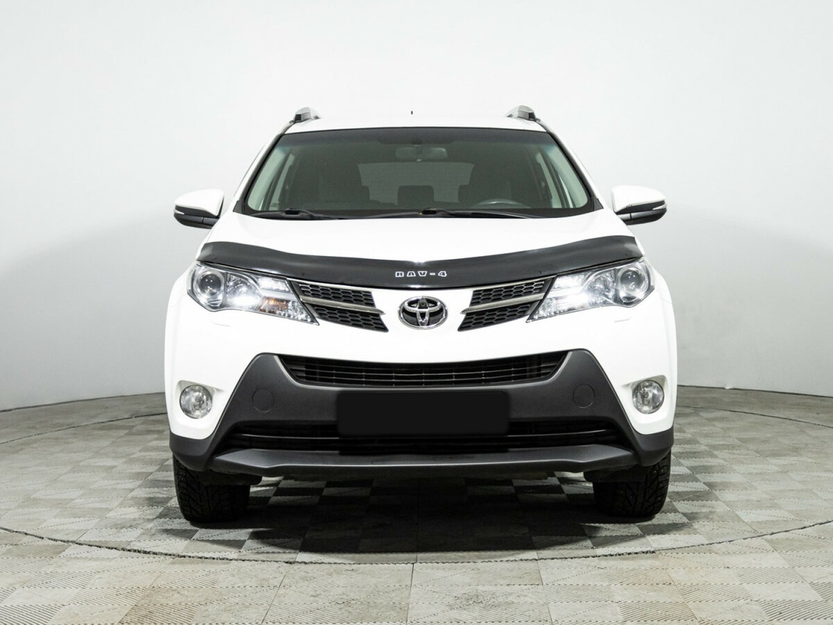 Toyota RAV4 IV (XA40), 2014 - 180 766 км. | Фото №2