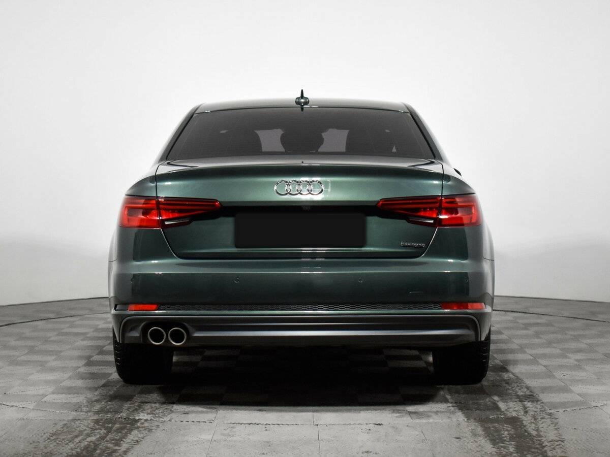 Audi A4 V (B9), 2017 - 150 821 км. | Фото №5