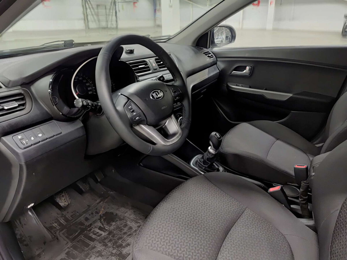 Kia Rio III, 2014 Фото №15