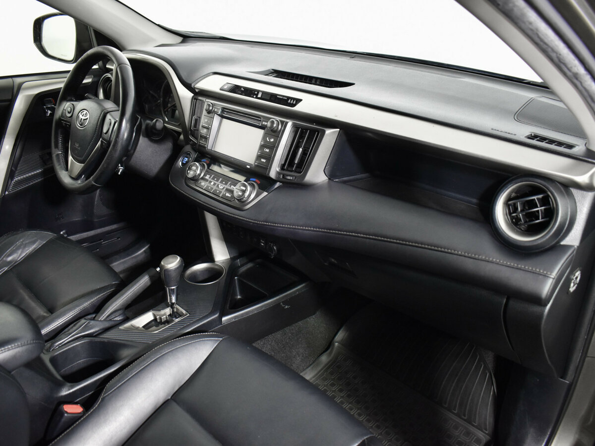 Toyota RAV4 IV (XA40), 2013 Фото №12
