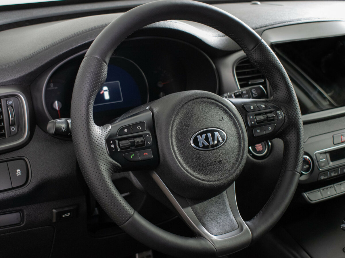Kia Sorento Prime III Prime, 2017 Фото №13