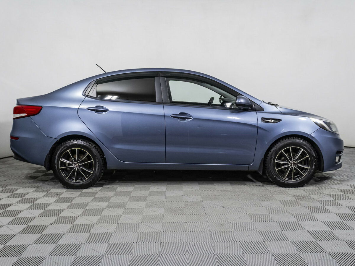 Kia Rio III Рестайлинг, 2016 - 161 324 км. | Фото №4