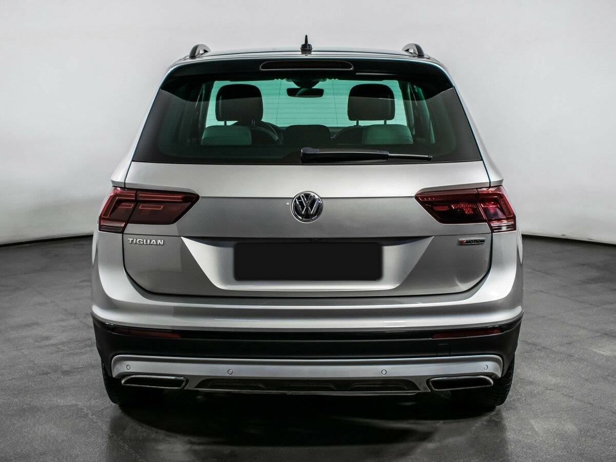 Volkswagen Tiguan II, 2019 Фото №5