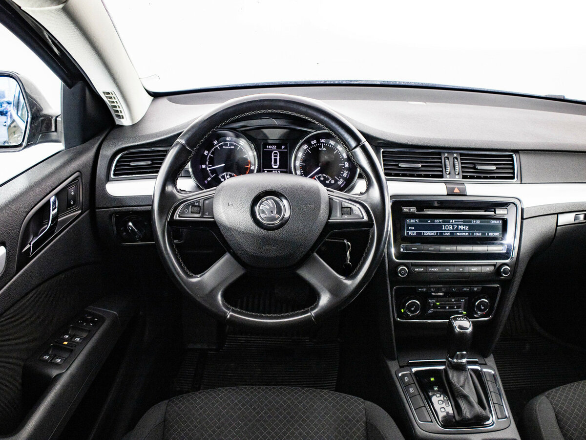 Skoda Superb DSG II Рестайлинг, 2014 - 217 780 км. | Фото №8