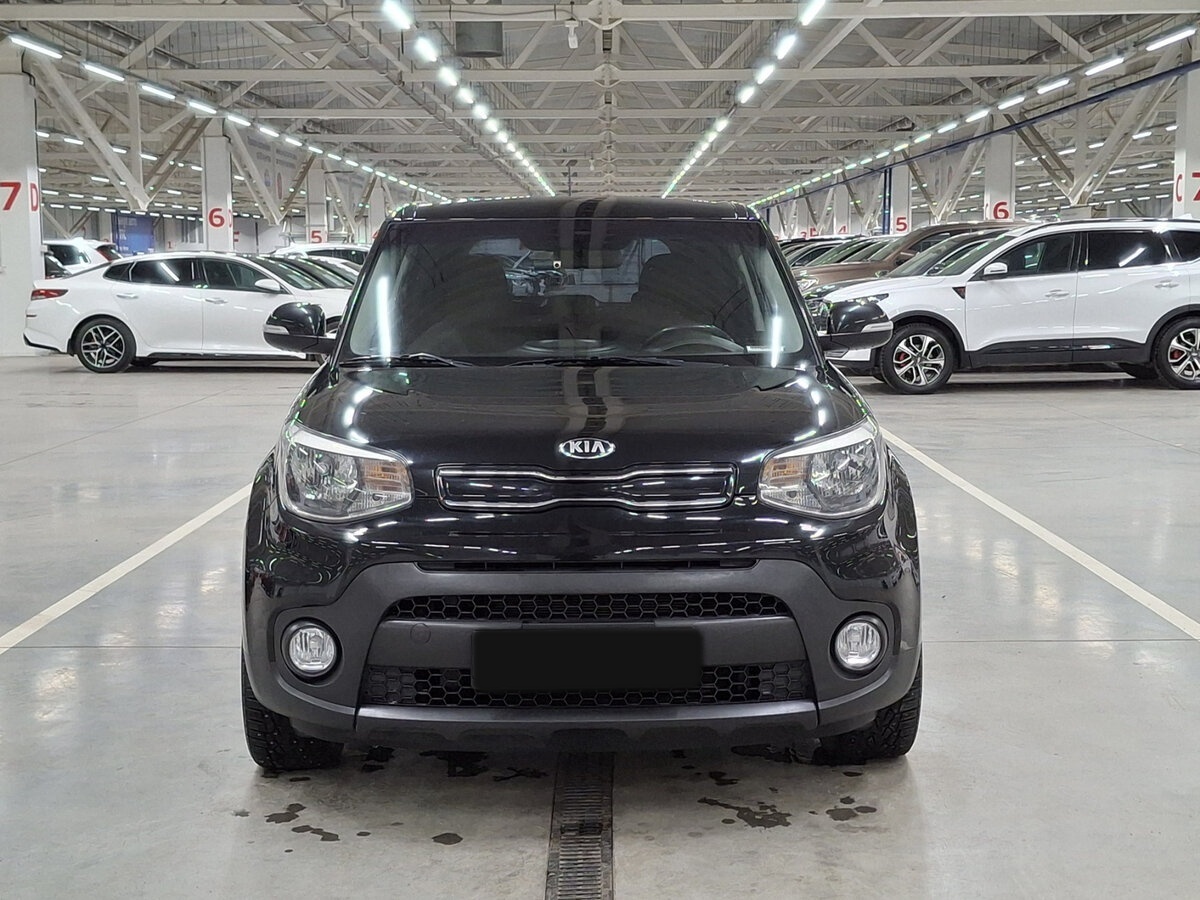 Kia Soul II Рестайлинг, 2018 - 124 165 км. | Фото №2