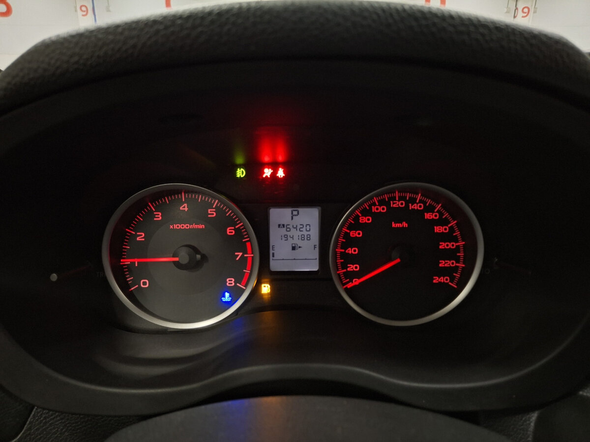 Subaru XV I, 2012 Фото №13