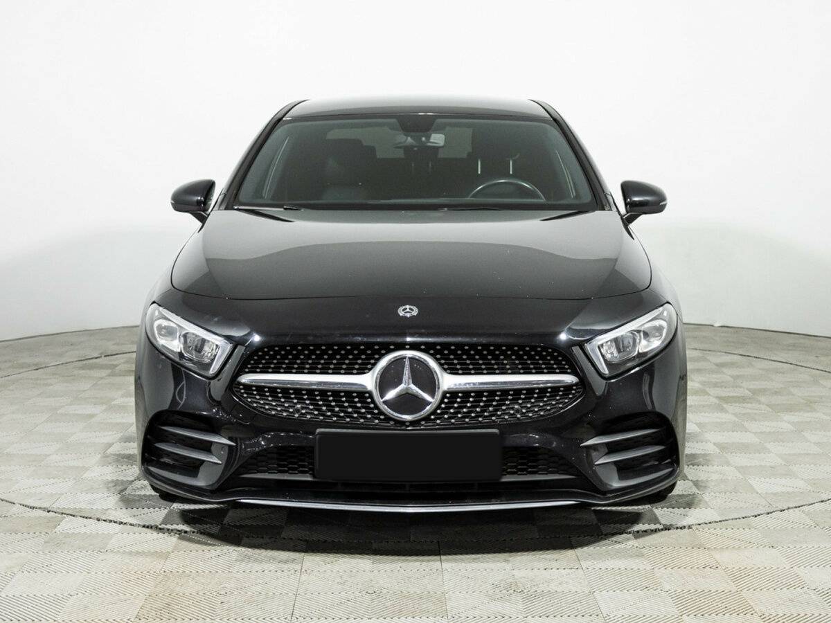 Mercedes-Benz A-Класс 200 IV (W177), 2019 - 60 000 км. | Фото №2