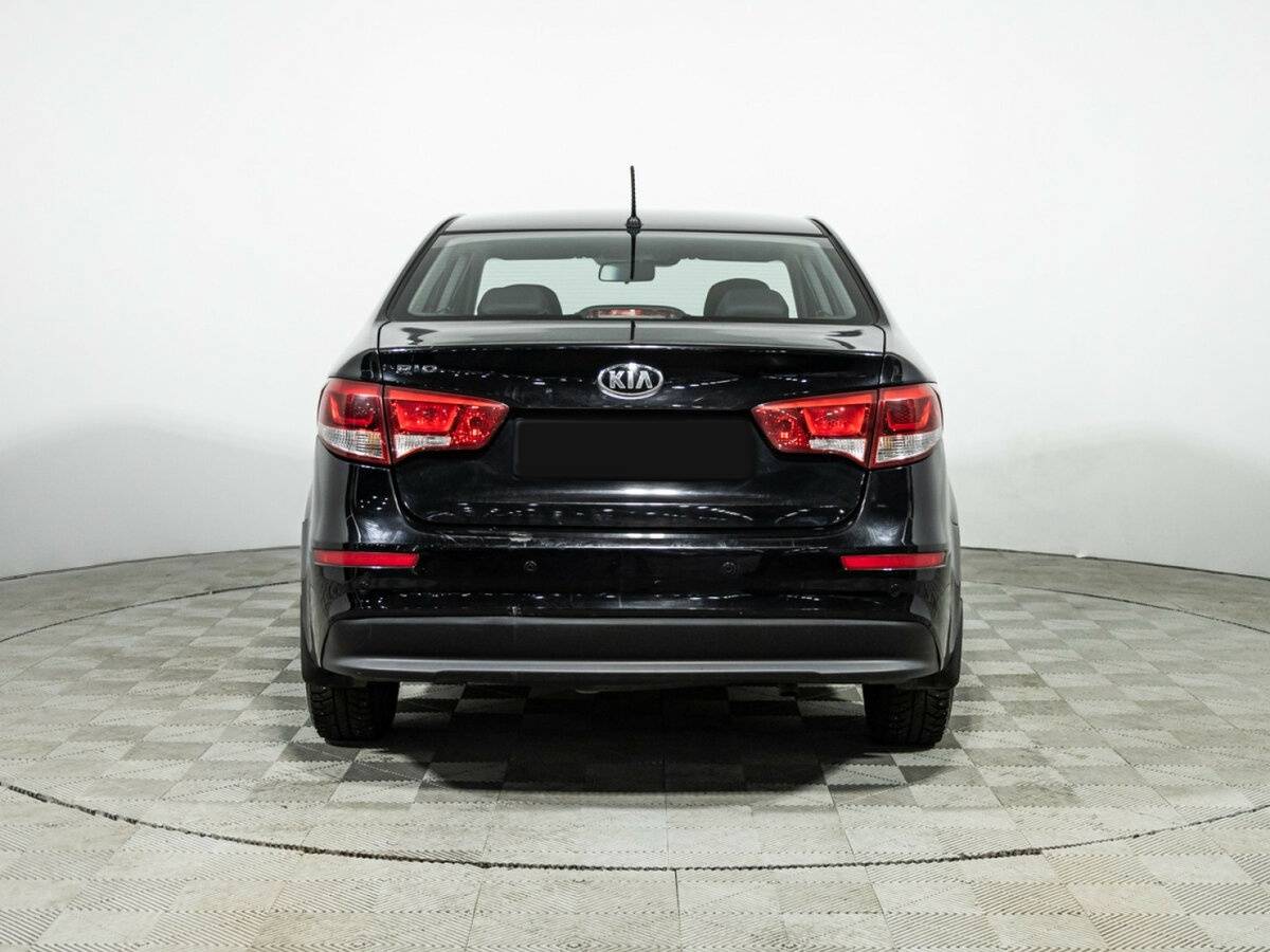 Kia Rio III Рестайлинг, 2016 - 170 481 км. | Фото №6