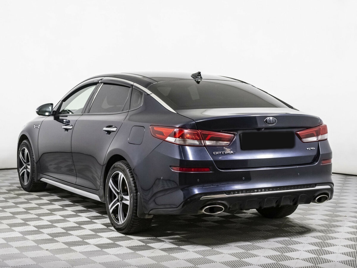 Kia Optima IV Рестайлинг, 2019 - 159 390 км. | Фото №6