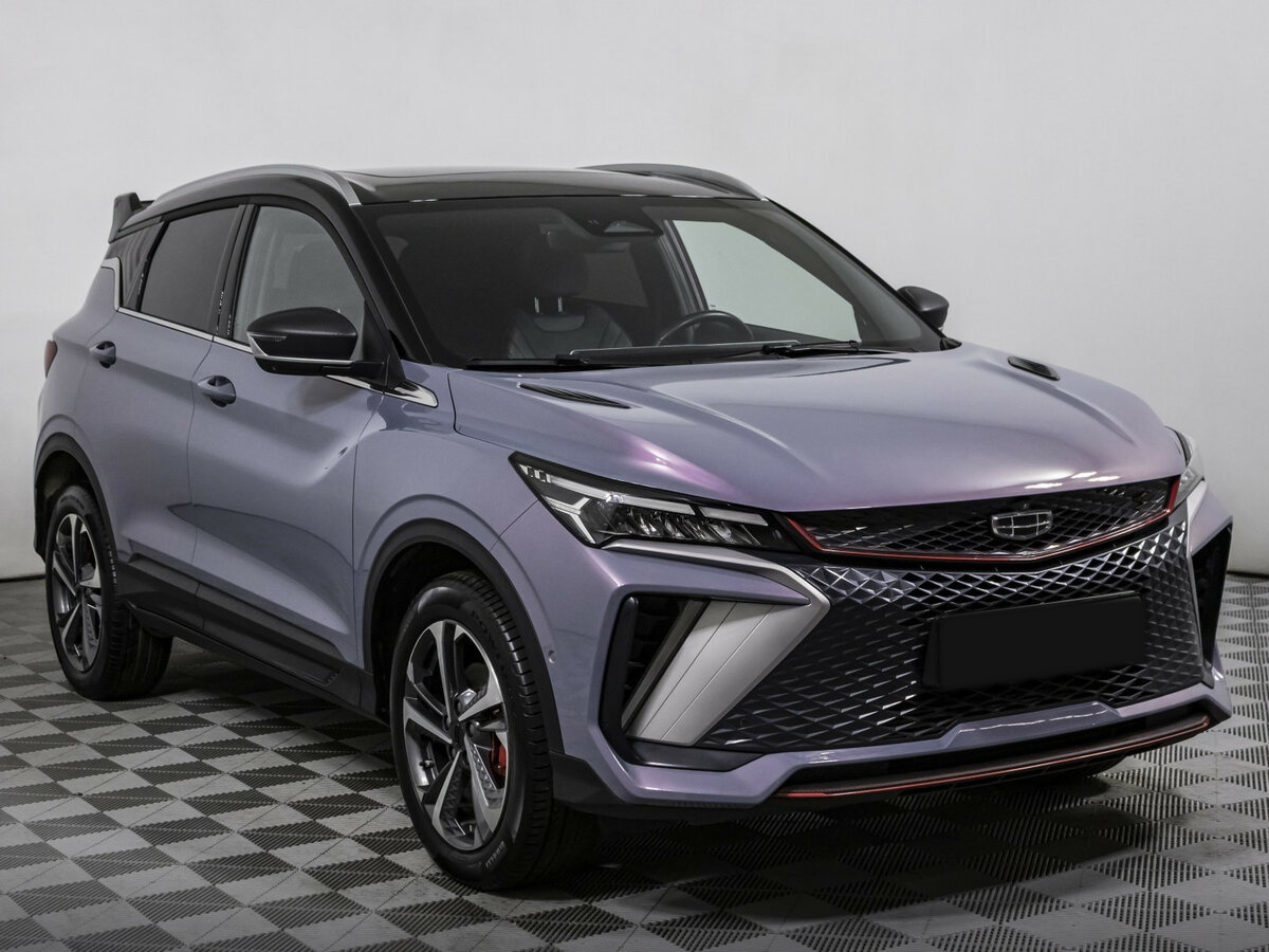 Geely Coolray I Рестайлинг, 2023 - 42 000 км. | Фото №3