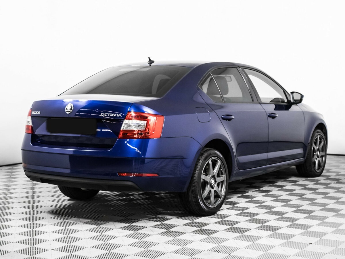 Skoda Octavia III (A7) Рестайлинг, 2017 Фото №4