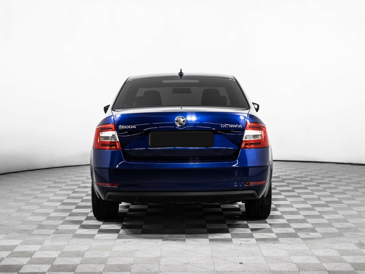 Skoda Octavia III (A7) Рестайлинг, 2017 Фото №5