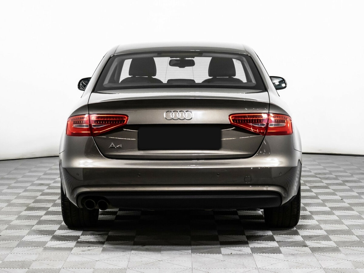 Audi A4 IV (B8) Рестайлинг, 2014 - 125 333 км. | Фото №5