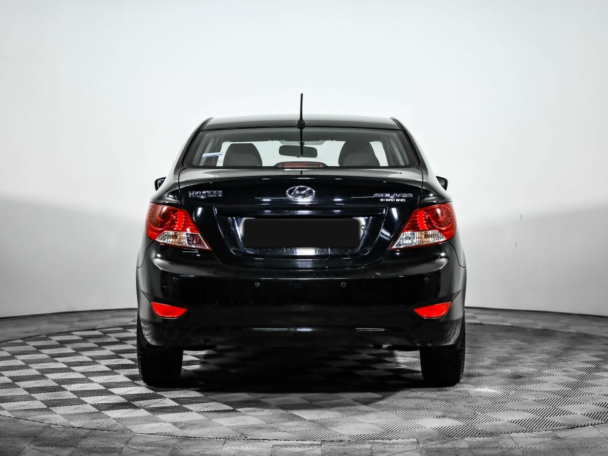 Hyundai Solaris I, 2013 - 148 193 км. | Фото №6