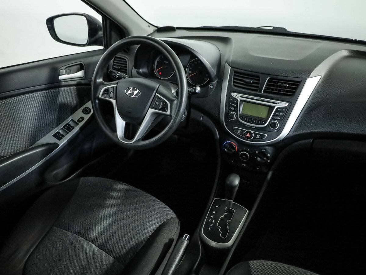 Hyundai Solaris I, 2013 - 148 193 км. | Фото №8