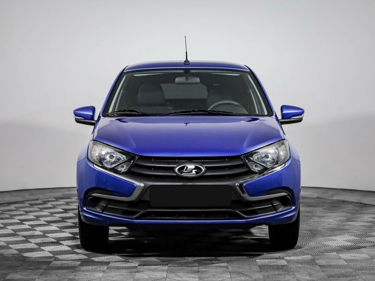Lada (ВАЗ) Granta I Рестайлинг, 2022 - 60 695 км. | Фото №2
