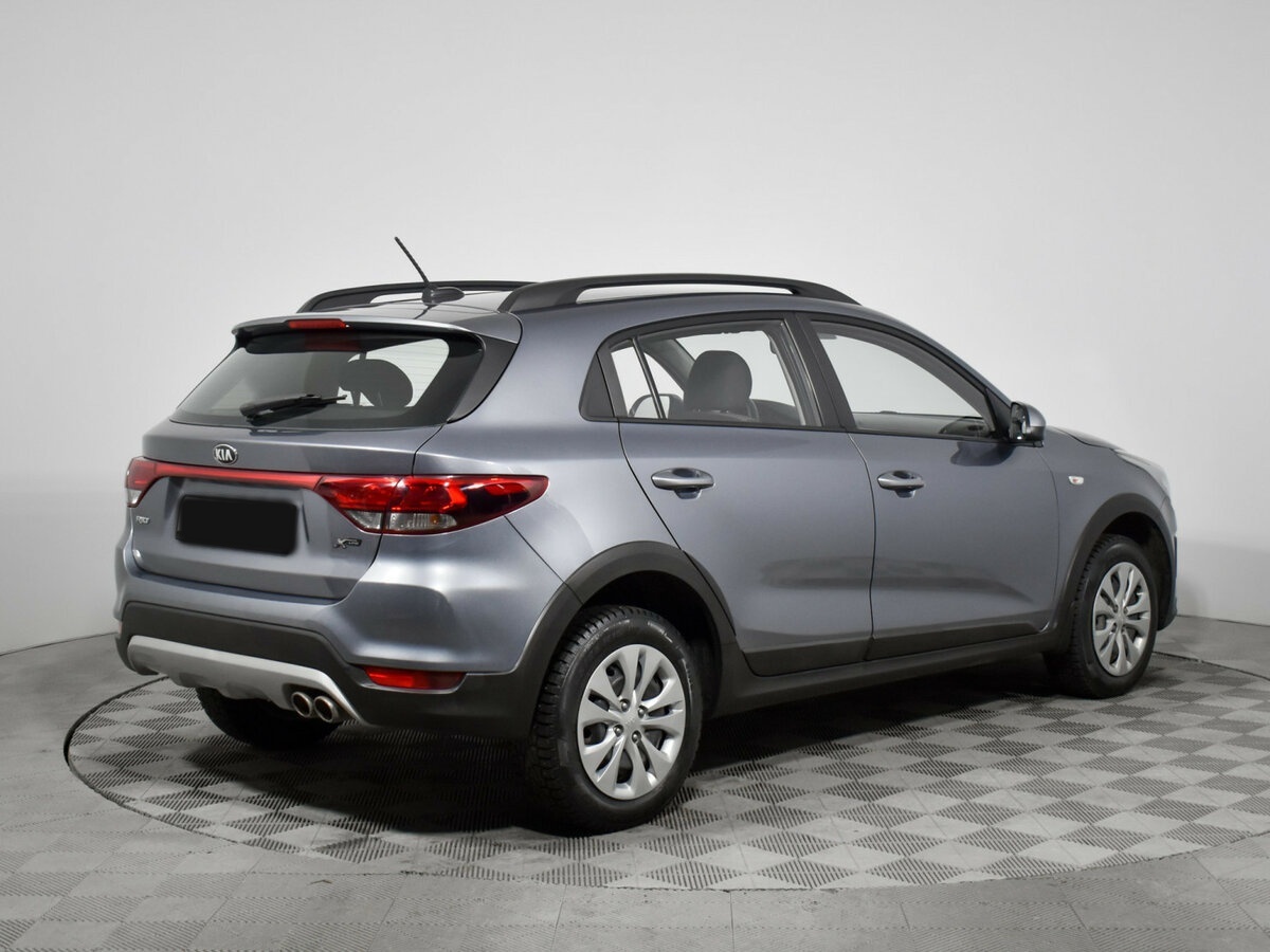 Kia Rio X-Line IV, 2020 - 122 531 км. | Фото №5