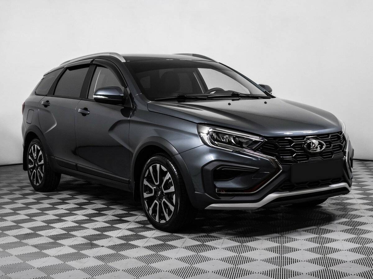 Lada (ВАЗ) Vesta SW Cross I Рестайлинг (NG), 2024 - 3 583 км. | Фото №3