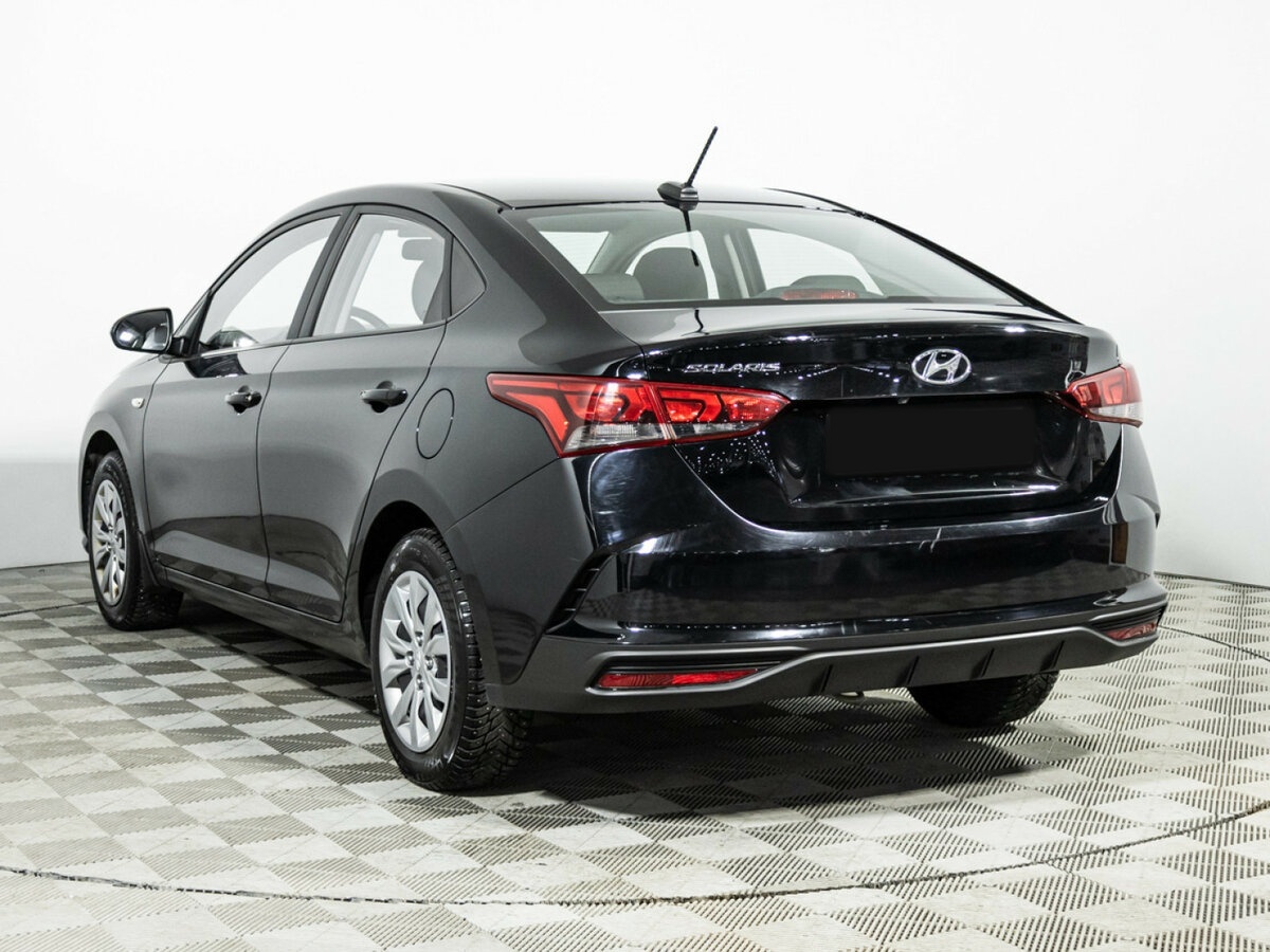 Hyundai Solaris II Рестайлинг, 2022 - 39 415 км. | Фото №7