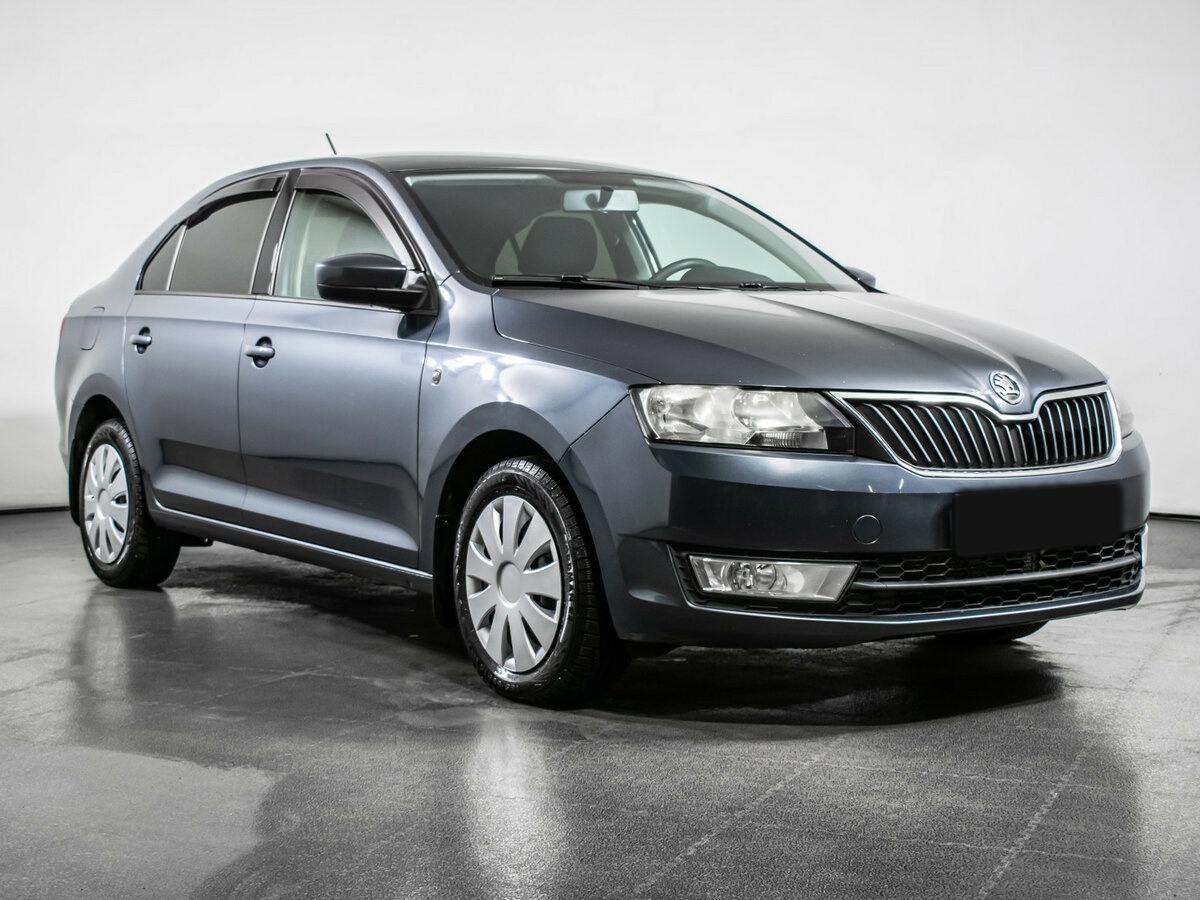 Skoda Rapid I, 2014 - 99 819 км. | Фото №3