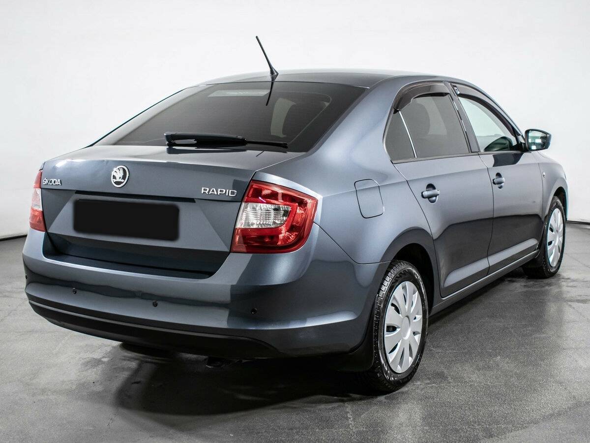 Skoda Rapid I, 2014 - 99 819 км. | Фото №4