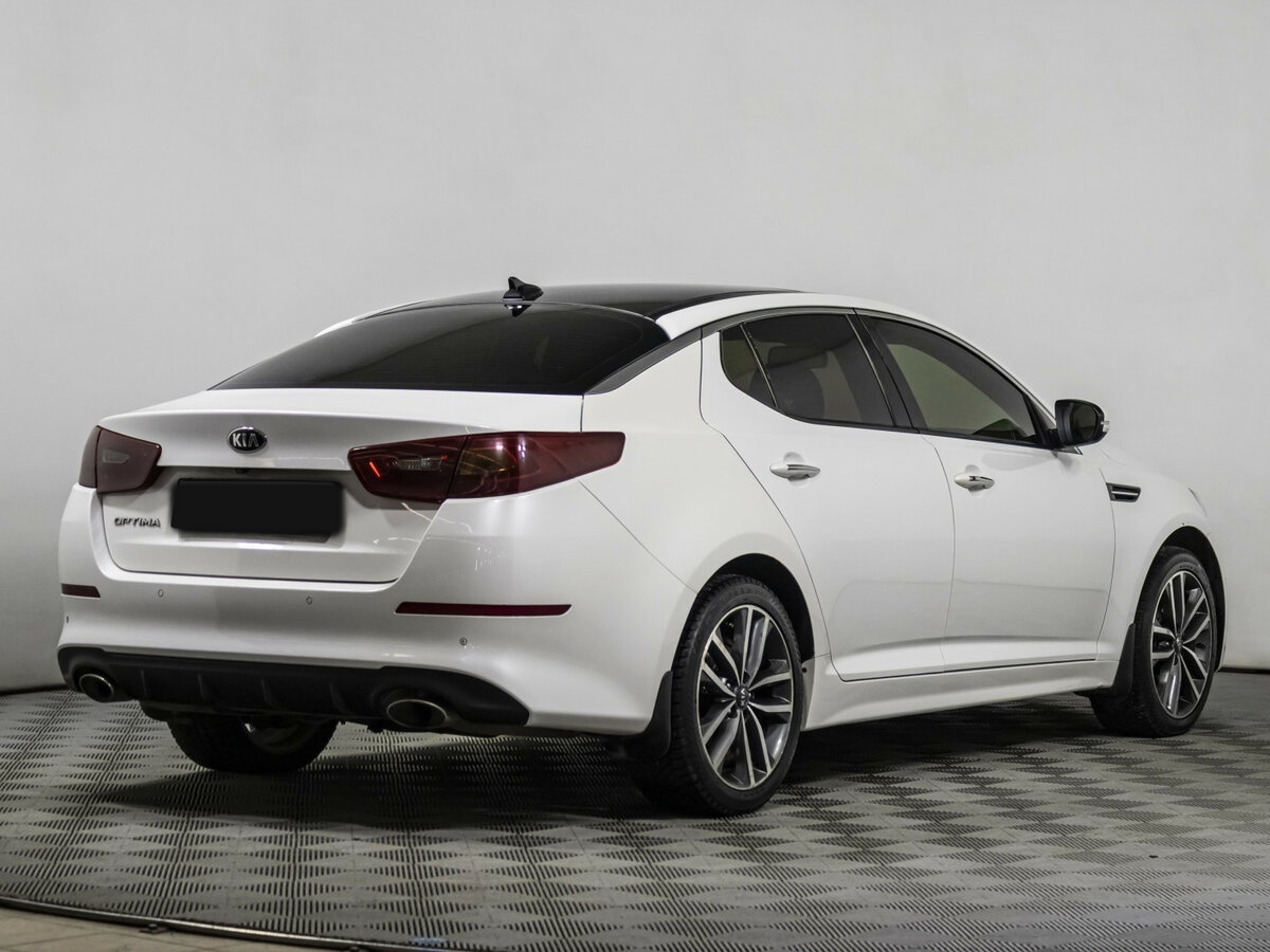 Kia Optima III Рестайлинг, 2013 - 234 049 км. | Фото №5