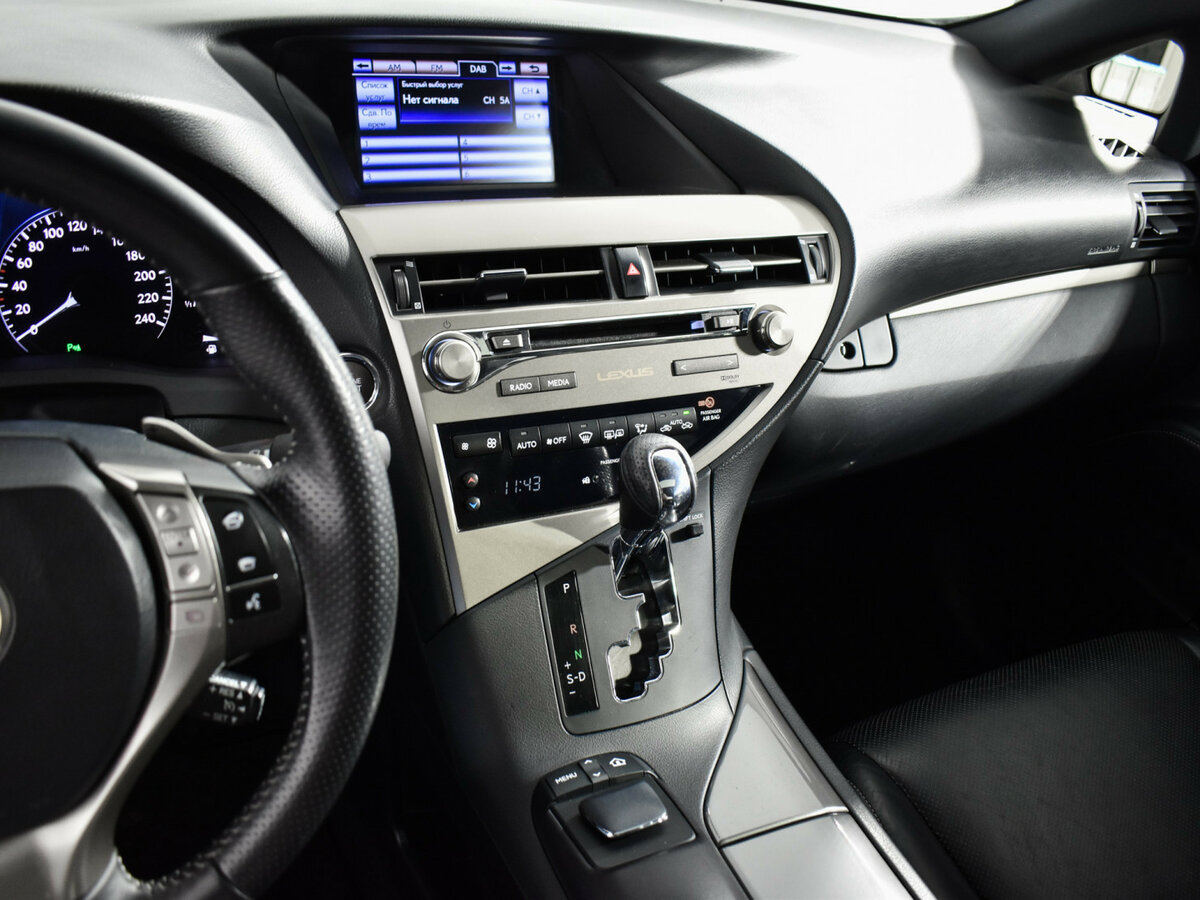 Lexus RX 350 III Рестайлинг, 2012 Фото №19