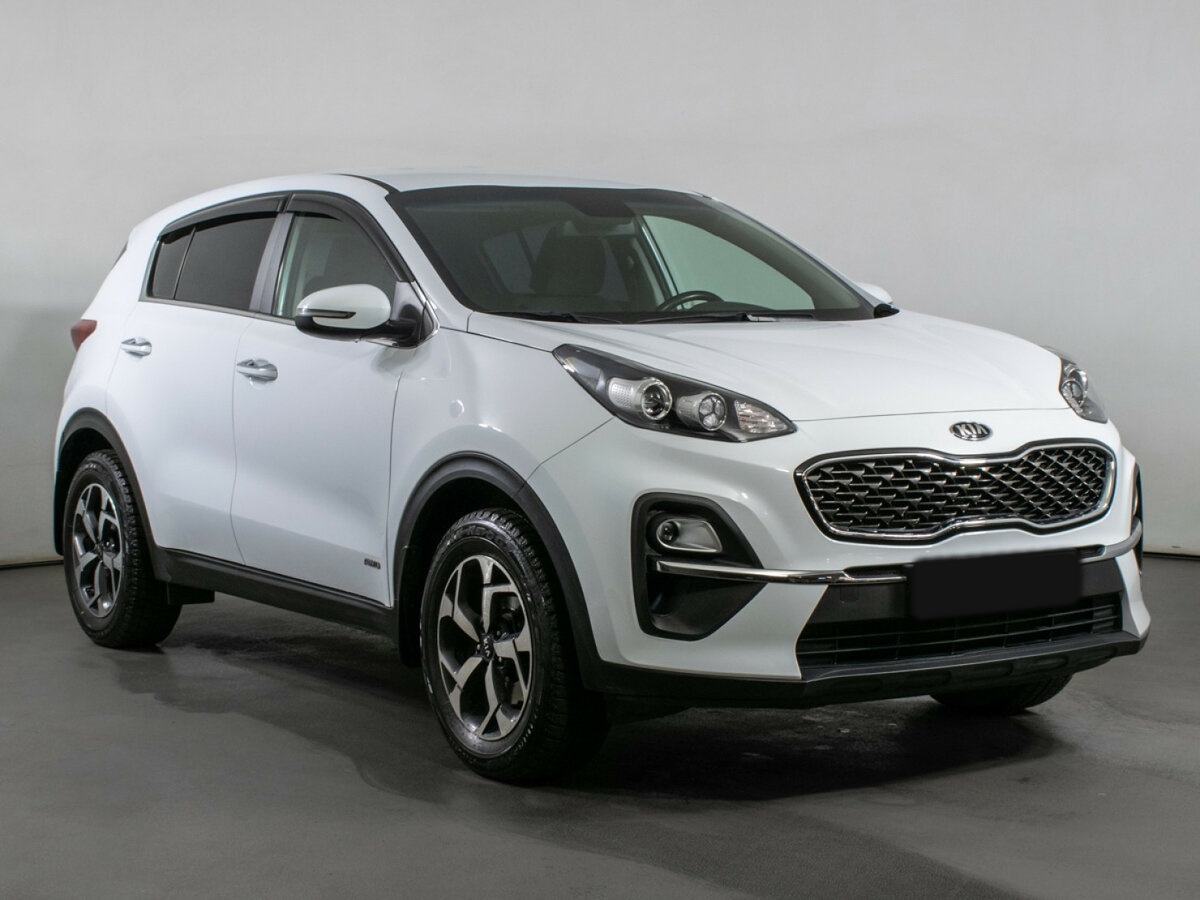 Kia Sportage IV Рестайлинг, 2021 - 38 300 км. | Фото №3