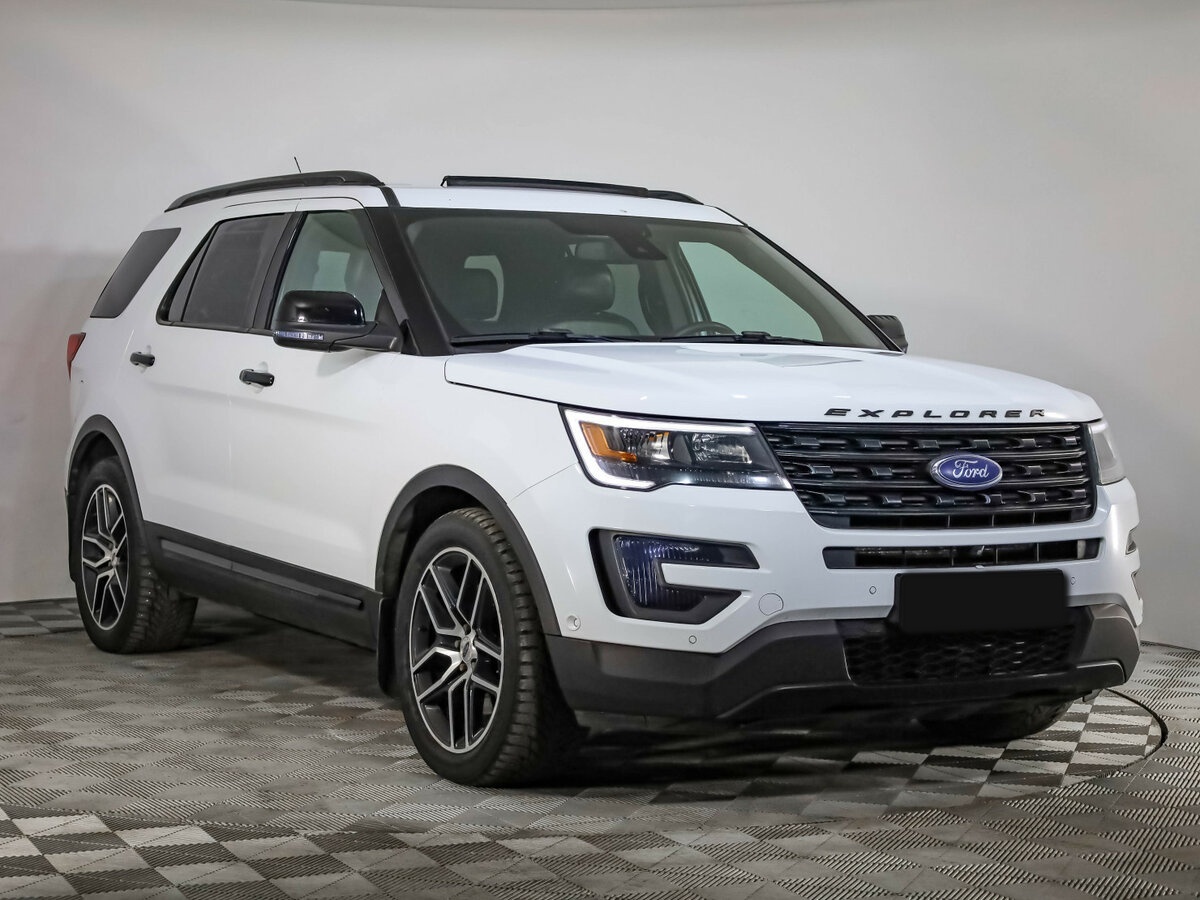 Ford Explorer V Рестайлинг, 2015 - 238 713 км. | Фото №3