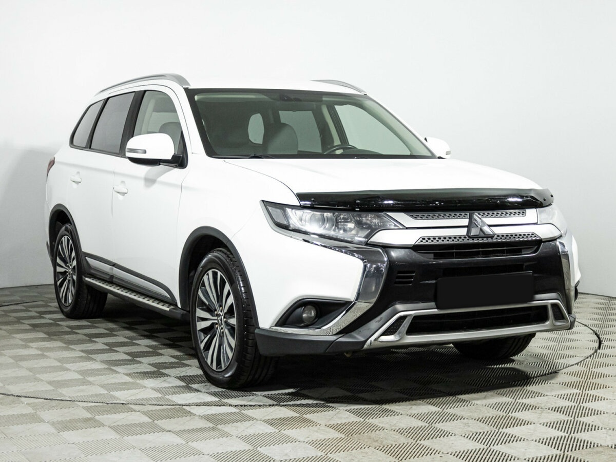 Mitsubishi Outlander III Рестайлинг 3, 2019 - 136 812 км. | Фото №3