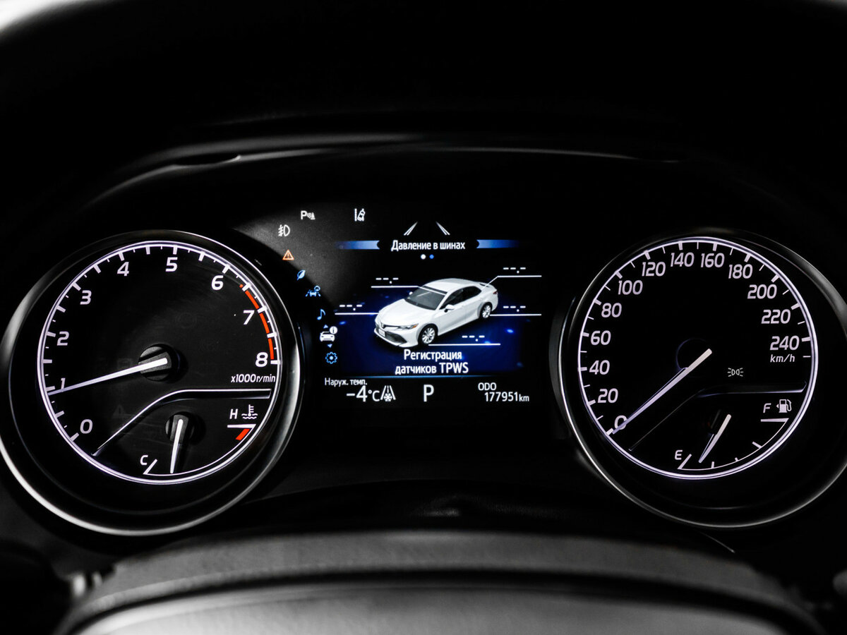 Toyota Camry VIII (XV70), 2019 Фото №10