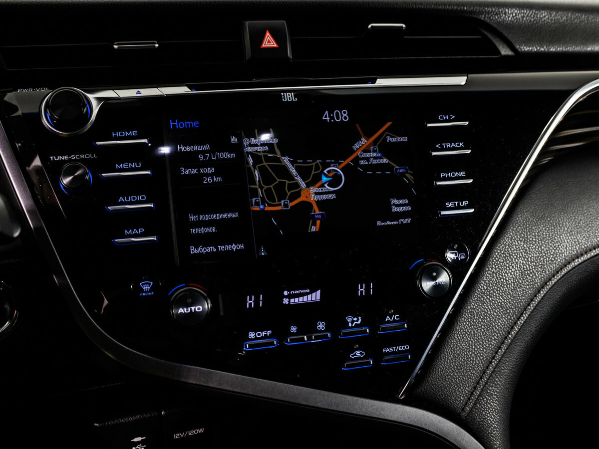 Toyota Camry VIII (XV70), 2019 Фото №21