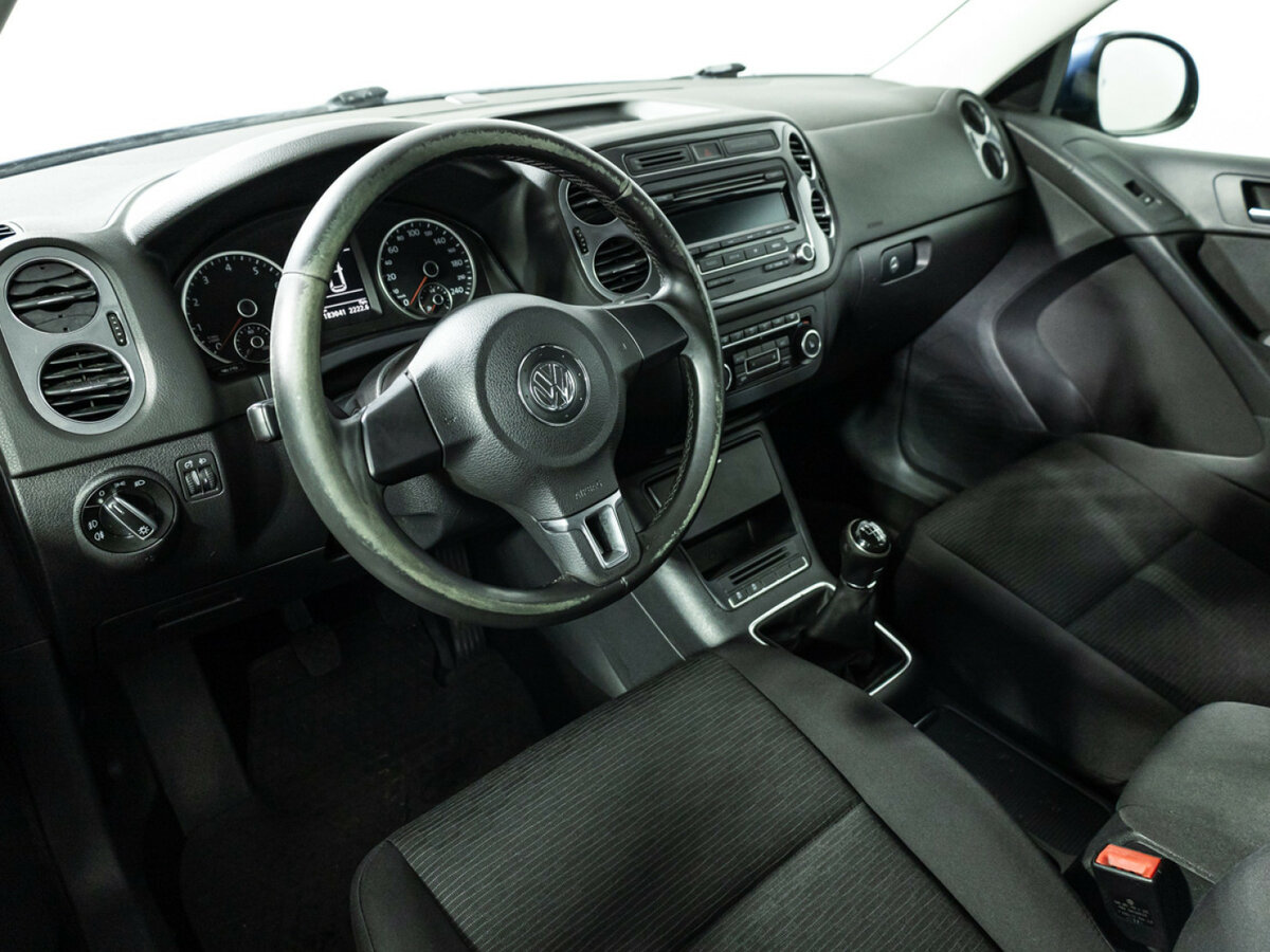 Volkswagen Tiguan I Рестайлинг, 2013 Фото №11