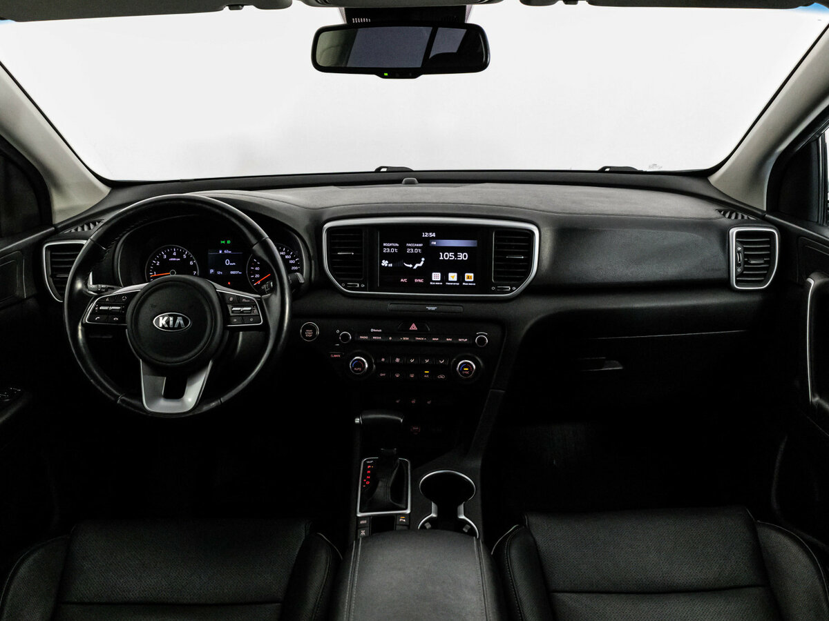 Kia Sportage IV Рестайлинг, 2020 - 67 500 км. | Фото №8
