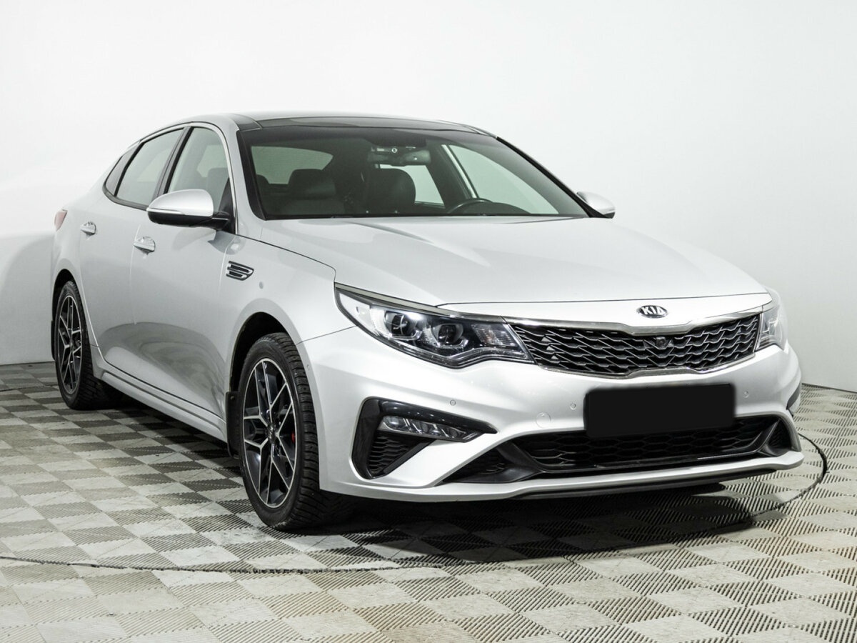 Kia Optima IV Рестайлинг, 2018 - 139 101 км. | Фото №3