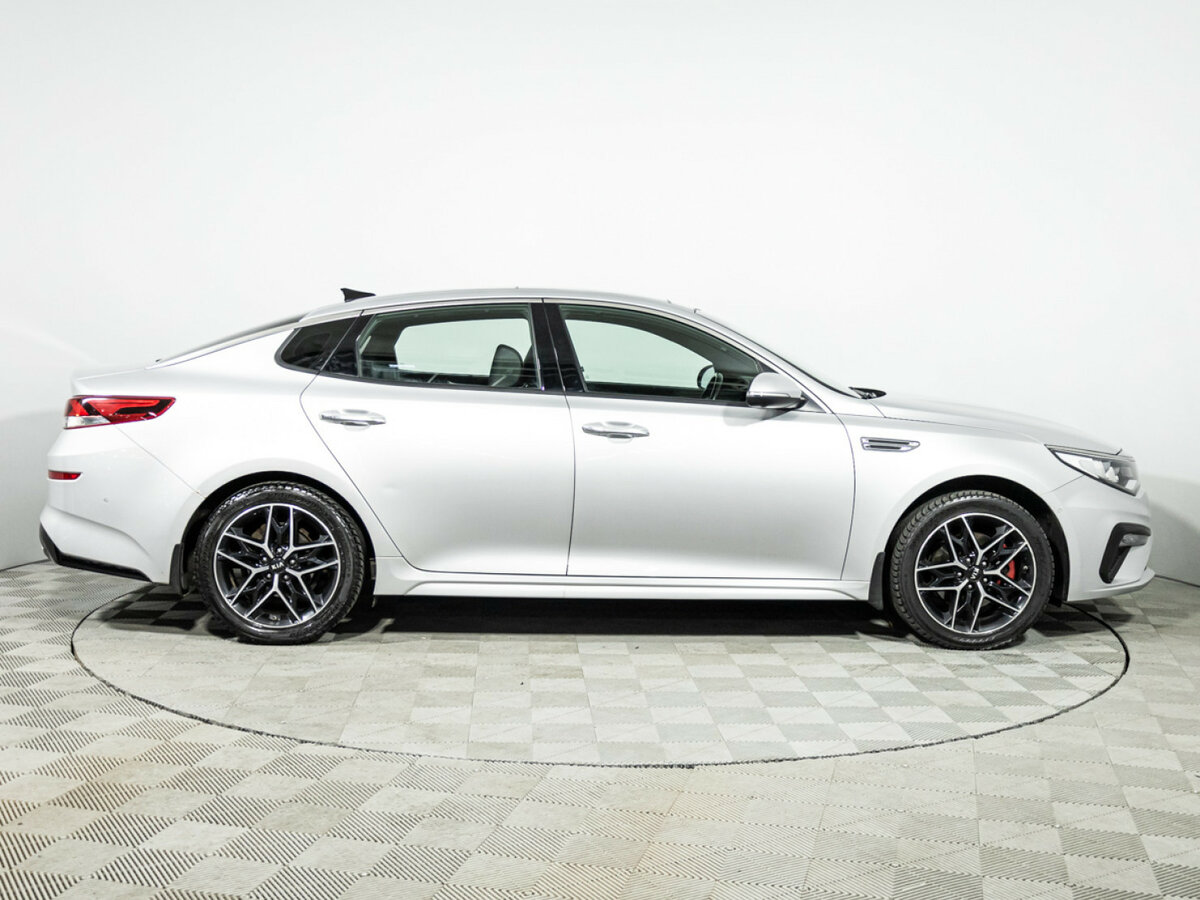 Kia Optima IV Рестайлинг, 2018 - 139 101 км. | Фото №4