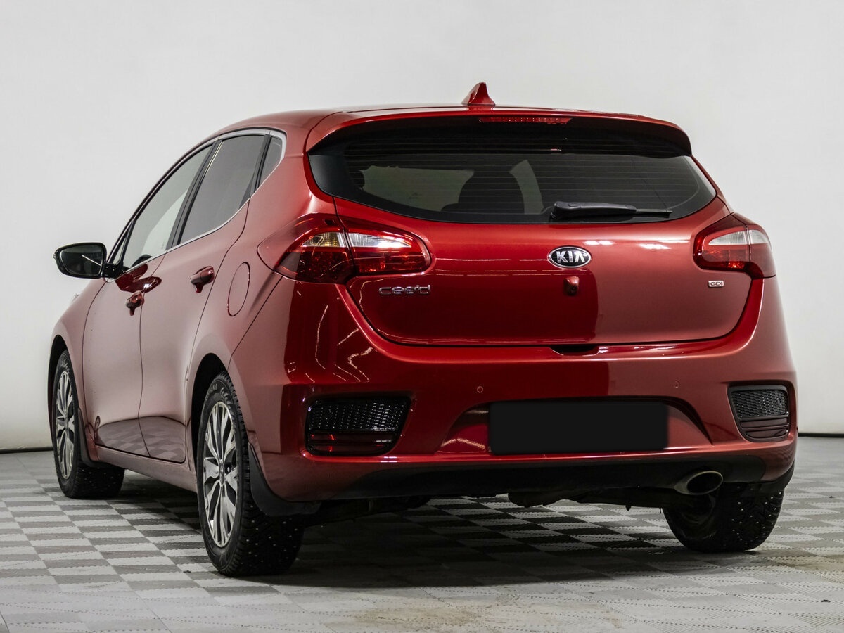 Kia Ceed II Рестайлинг, 2017 - 115 602 км. | Фото №7