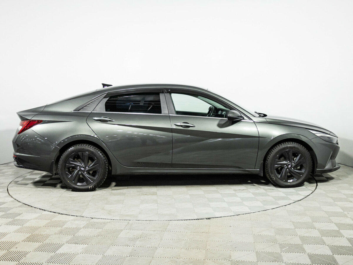 Hyundai Elantra VII (CN7), 2022 - 49 888 км. | Фото №4