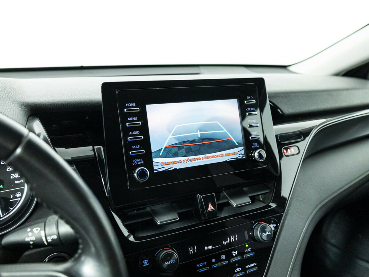 Toyota Camry VIII (XV70) Рестайлинг, 2021 Фото №14