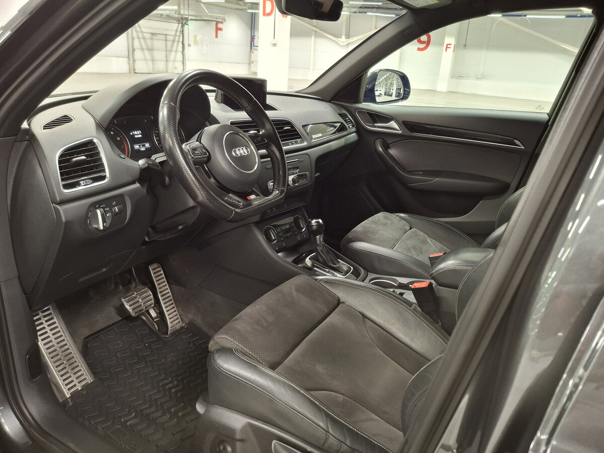 Audi Q3 I (8U) Рестайлинг, 2017 Фото №16