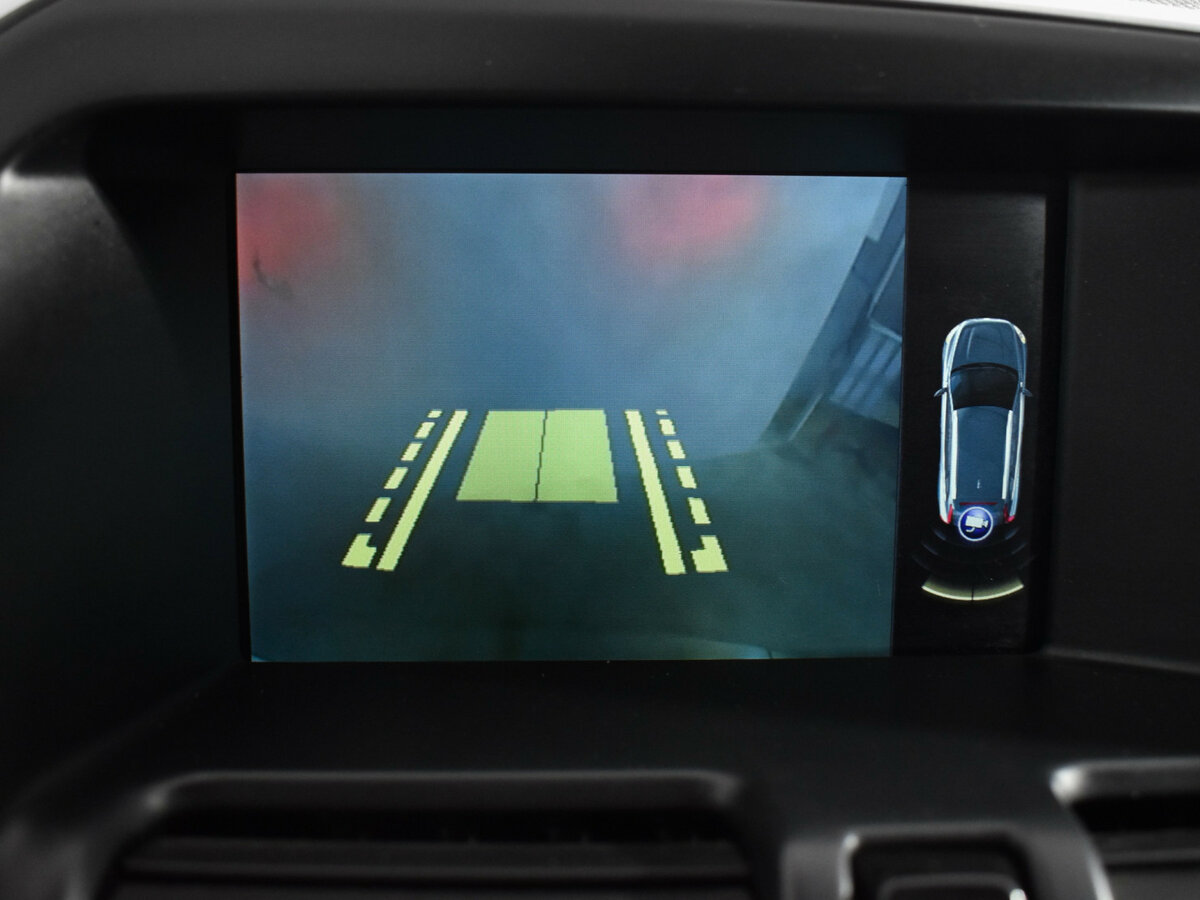 Volvo XC60 I Рестайлинг, 2014 Фото №14