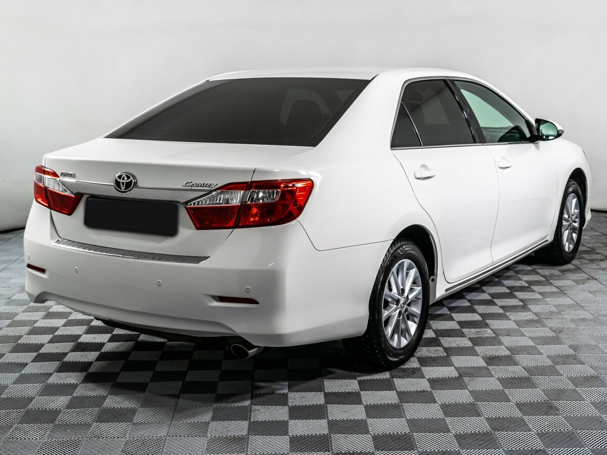 Toyota Camry VII (XV50), 2014 - 136 319 км. | Фото №4