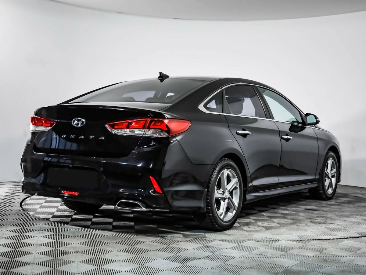 Hyundai Sonata VII (LF) Рестайлинг, 2019 - 123 932 км. | Фото №5