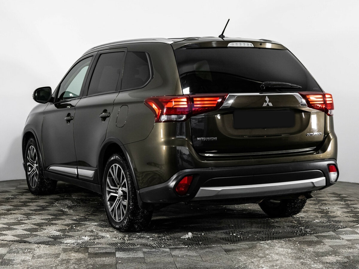 Mitsubishi Outlander III Рестайлинг 2, 2015 - 245 490 км. | Фото №6