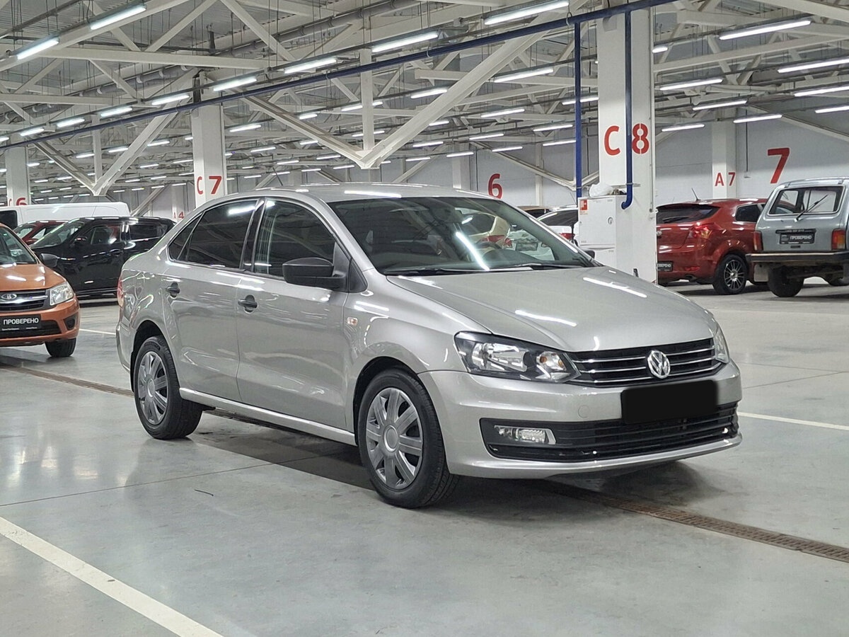 Volkswagen Polo V Рестайлинг, 2018 - 113 525 км. | Фото №3