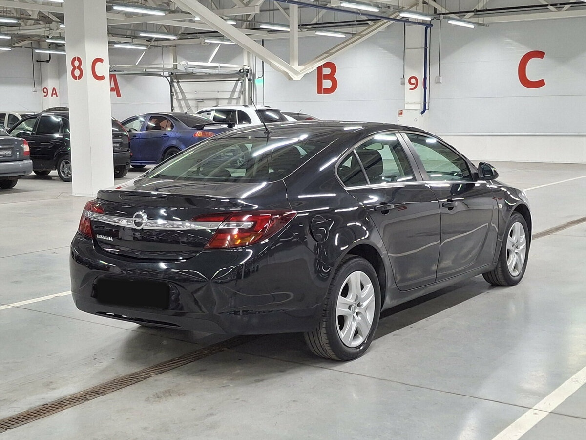 Opel Insignia I Рестайлинг, 2013 - 230 424 км. | Фото №5