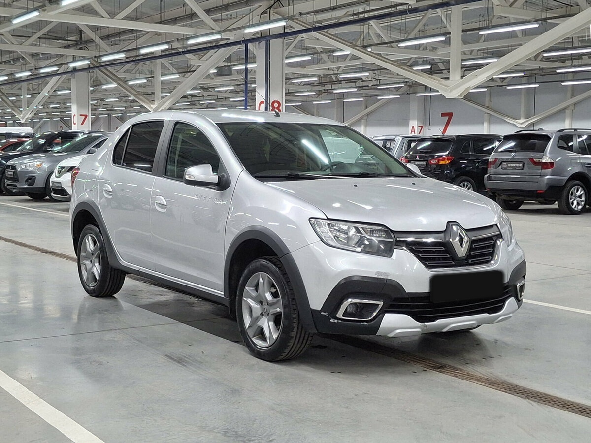 Renault Logan Stepway II Рестайлинг, 2020 - 71 871 км. | Фото №3