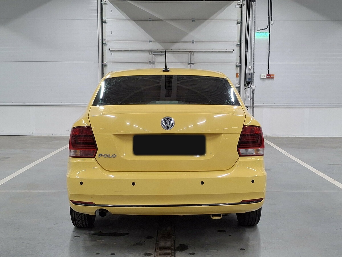 Volkswagen Polo V Рестайлинг, 2017 - 100 125 км. | Фото №6