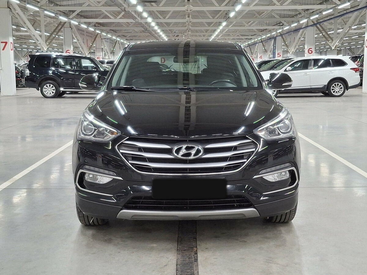 Hyundai Santa Fe III Рестайлинг, 2018 - 169 915 км. | Фото №2