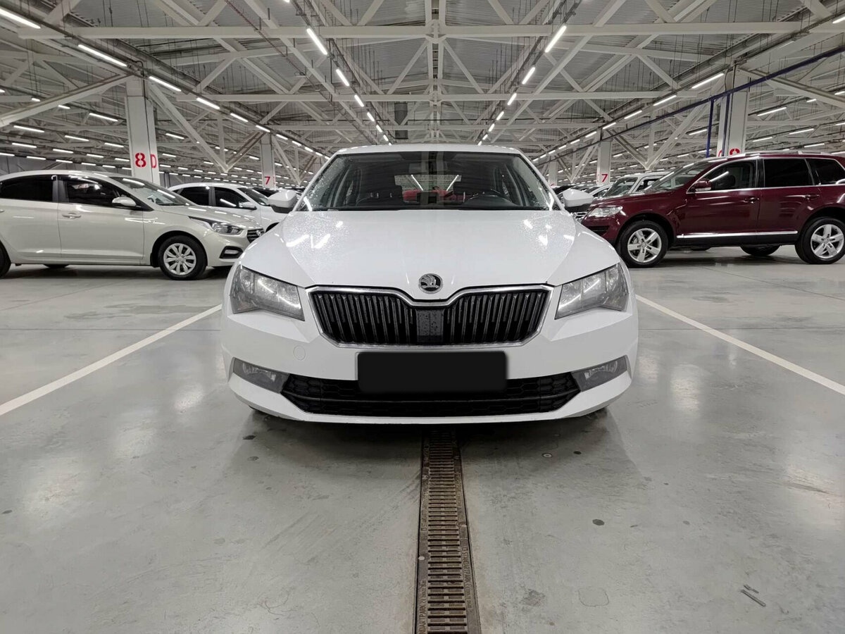 Skoda Superb III, 2016 - 244 516 км. | Фото №2